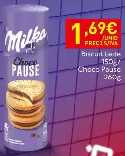 Recheio Biscuit Leite Choco Pause promoção