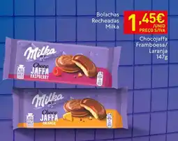 Recheio Chocojaffa Framboesa/ Laranja promoção