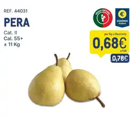 Makro Pera promoção