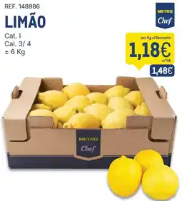 Makro Limão promoção