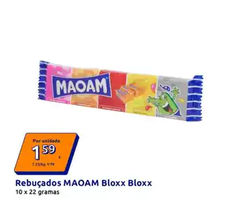 Rebuçados MAOAM Bloxx Bloxx