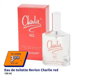 Eau de toilette revlon charlie red