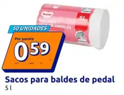 Action Dumil sacos para baldes de pedal promoção