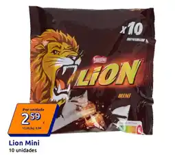 Action Lion Mini promoção