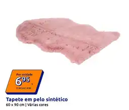 Action Tapete em pelo sintético promoção