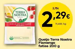 Froiz Queijo Terra Nostra Flamengo promoção