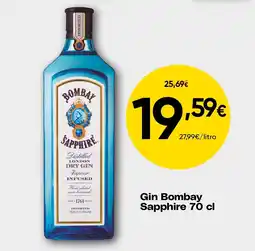 Froiz Gin Bombay Sapphire promoção