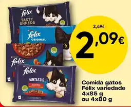 Froiz Comida gatos Félix variedade promoção
