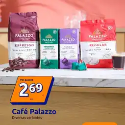 Action Café Palazzo promoção