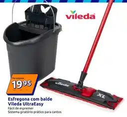 Action Esfergona com balde Vileda UltraEasy promoção