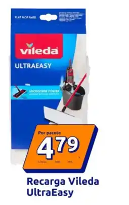 Action Recarga Vileda UltraEasy promoção