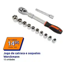 Action Jogo de catraca e soquetes Werckmann promoção