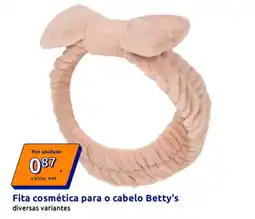 Action Fita cosmética para o cabelo Betty's promoção