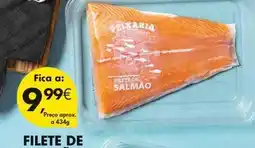 Pingo Doce A+ - filete de salmao promoção