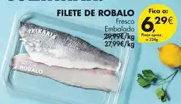 Pingo Doce A+ - filete de robalo promoção