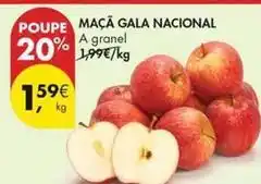 Pingo Doce A+ - maçã gala nacional promoção