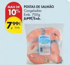 Pingo Doce Postas de salmão promoção