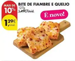 Pingo Doce Bite de fiambre e queijo promoção
