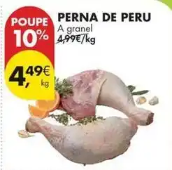 Pingo Doce A+ - perna de peru promoção