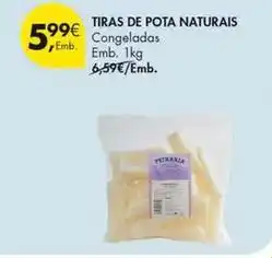 Pingo Doce Naturnés - tiras de pota promoção