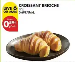 Pingo Doce Croissant brioche promoção