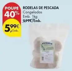 Pingo Doce Rodelas de pescada promoção