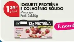 Pingo Doce Iogurte proteína e colagénio sólido promoção