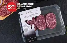 Pingo Doce Hamburguer de borrego promoção