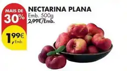 Pingo Doce Nectarina plana promoção