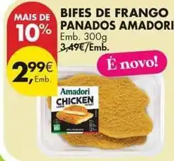 Pingo Doce Amadori - bifes de frango promoção