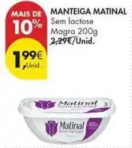 Pingo Doce Matinal - manteiga promoção