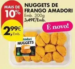 Pingo Doce Amadori - nuggets de frango promoção