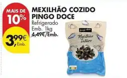 Pingo Doce Pingo doce - mexilhão cozido promoção