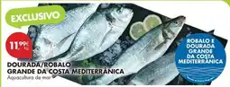 Pingo Doce Aquacultura - dourada/robalo grande da costa mediterránica promoção
