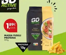 Pingo Doce Pingo doce - massa fusilli proteina promoção