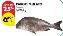Pingo Doce Pargo mulato promoção