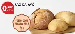 Pingo Doce com - pão da avo promoção