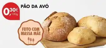 Pingo Doce com - pão da avo promoção