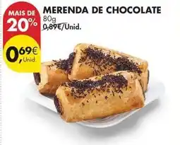 Pingo Doce Merenda de chocolate promoção