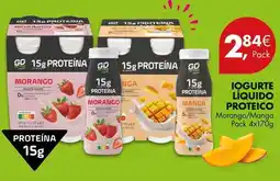 Pingo Doce Iogurte liquido proteico promoção