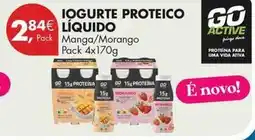 Pingo Doce Iogurte proteico promoção