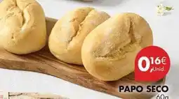 Pingo Doce Papo seco promoção