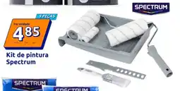 Action Kit de pintura spectrum promoção