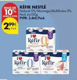 Pingo Doce Nestle - kéfir promoção
