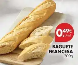 Pingo Doce Baguete francesa promoção