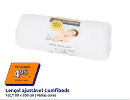Action Lençol ajustável Comfibeds promoção