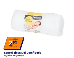 Action Lençol ajustável Comfibeds promoção