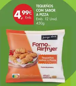 Pingo Doce Pingo doce - tequenos com sabor a pizza promoção