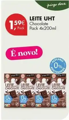 Pingo Doce Pingo doce - leite uht promoção