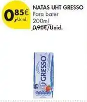 Pingo Doce Gresso - natash uht promoção